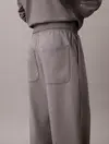 Calvin Klein PREMIUM TERRY CK Gri Erkek Eşofman Alt