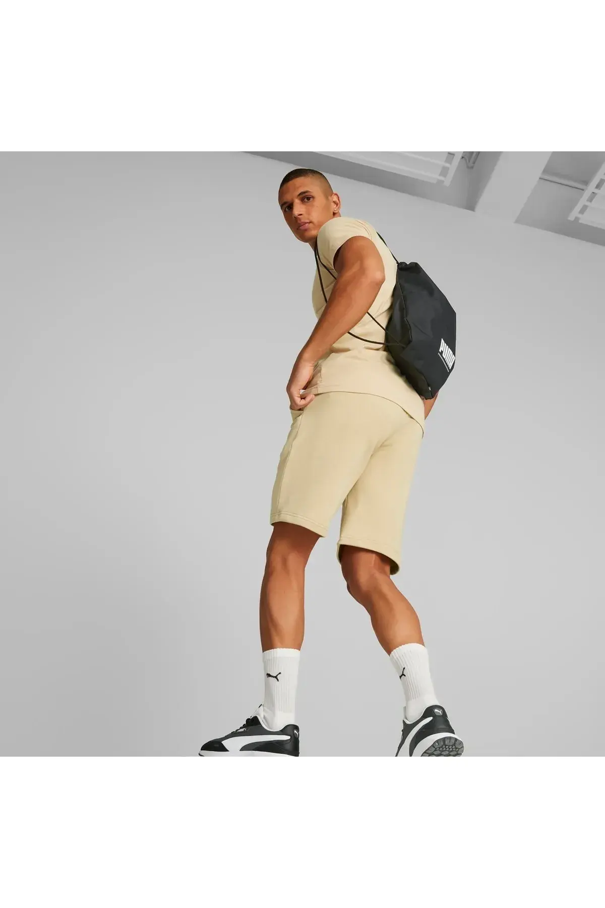 Puma Plus Gym Sack Siyah Erkek/Unisex Spor Çantası
