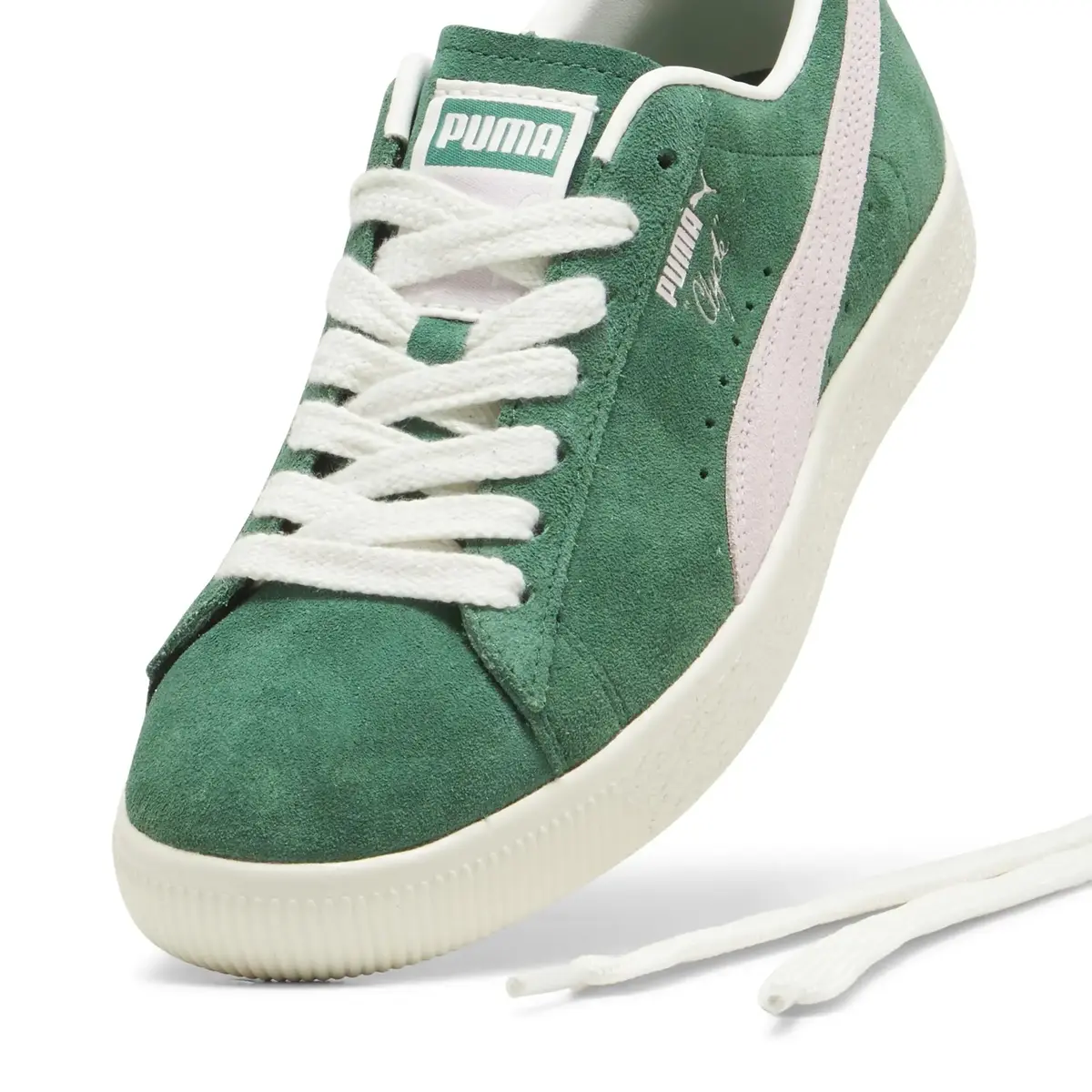 Puma Clyde OG Yeşil Unisex Günlük Spor Ayakkabı