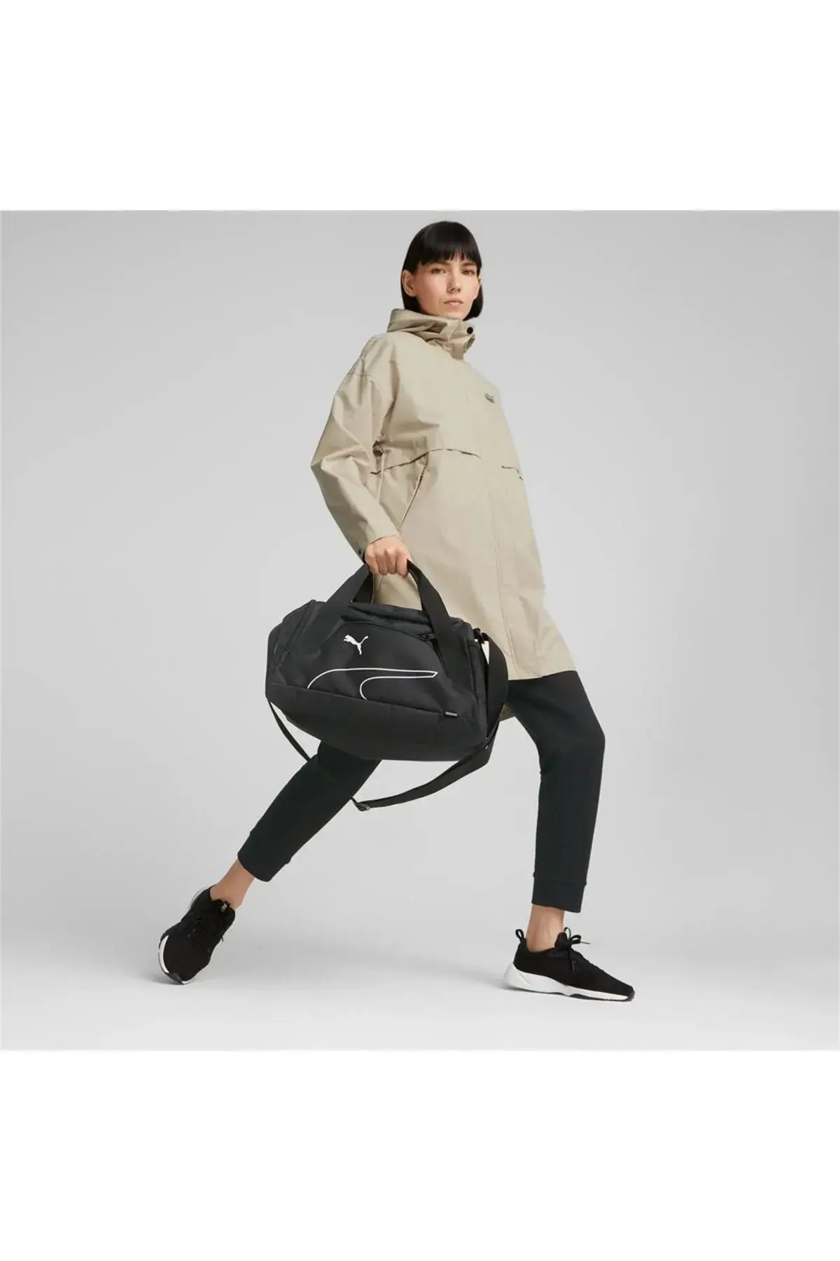 Puma Fundamentals Sports Bag XS Siyah Unisex Spor Çanta