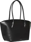 Calvin Klein CK MEDIUM DOME TOTE Kadın Siyah El Çanta