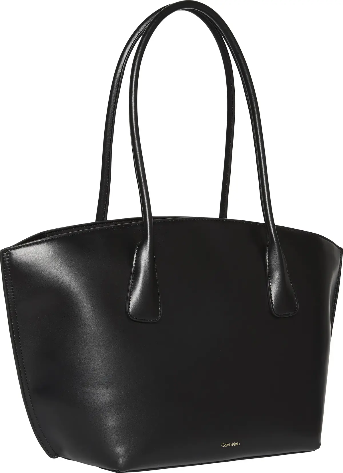 Calvin Klein CK MEDIUM DOME TOTE Kadın Siyah El Çanta