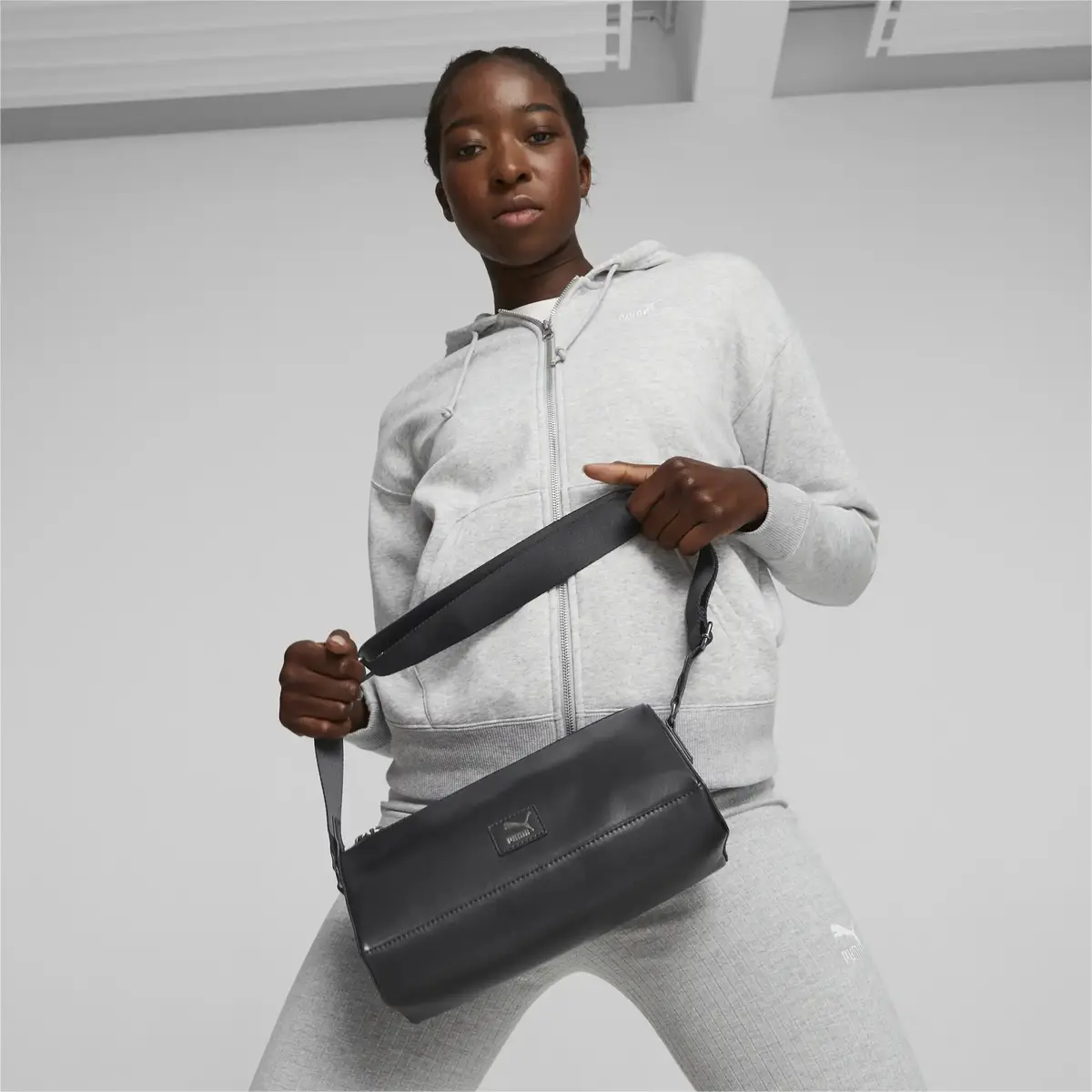 Puma Prime Idol Baguette Bag Kadın Siyah El Çantası