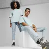 Puma BETTER CLASSICS Oversized Tee Açık Mavi Erkek T-Shirt