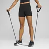 Puma LACE HW 5" SHORT TIGHT Siyah Kadın Tayt