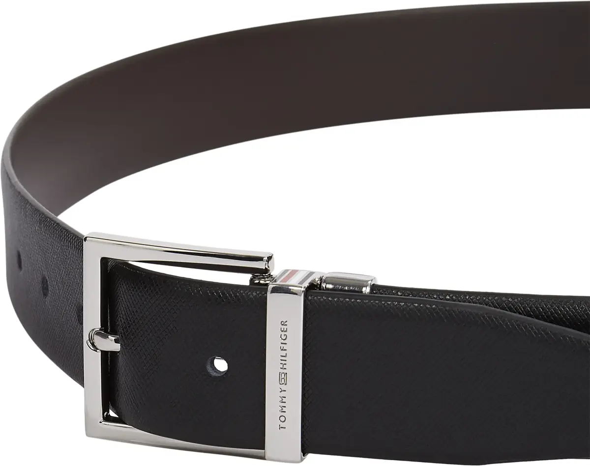 Tommy Hilfiger HUDSON 3.5 REV, GB6 Siyah Erkek Kemer