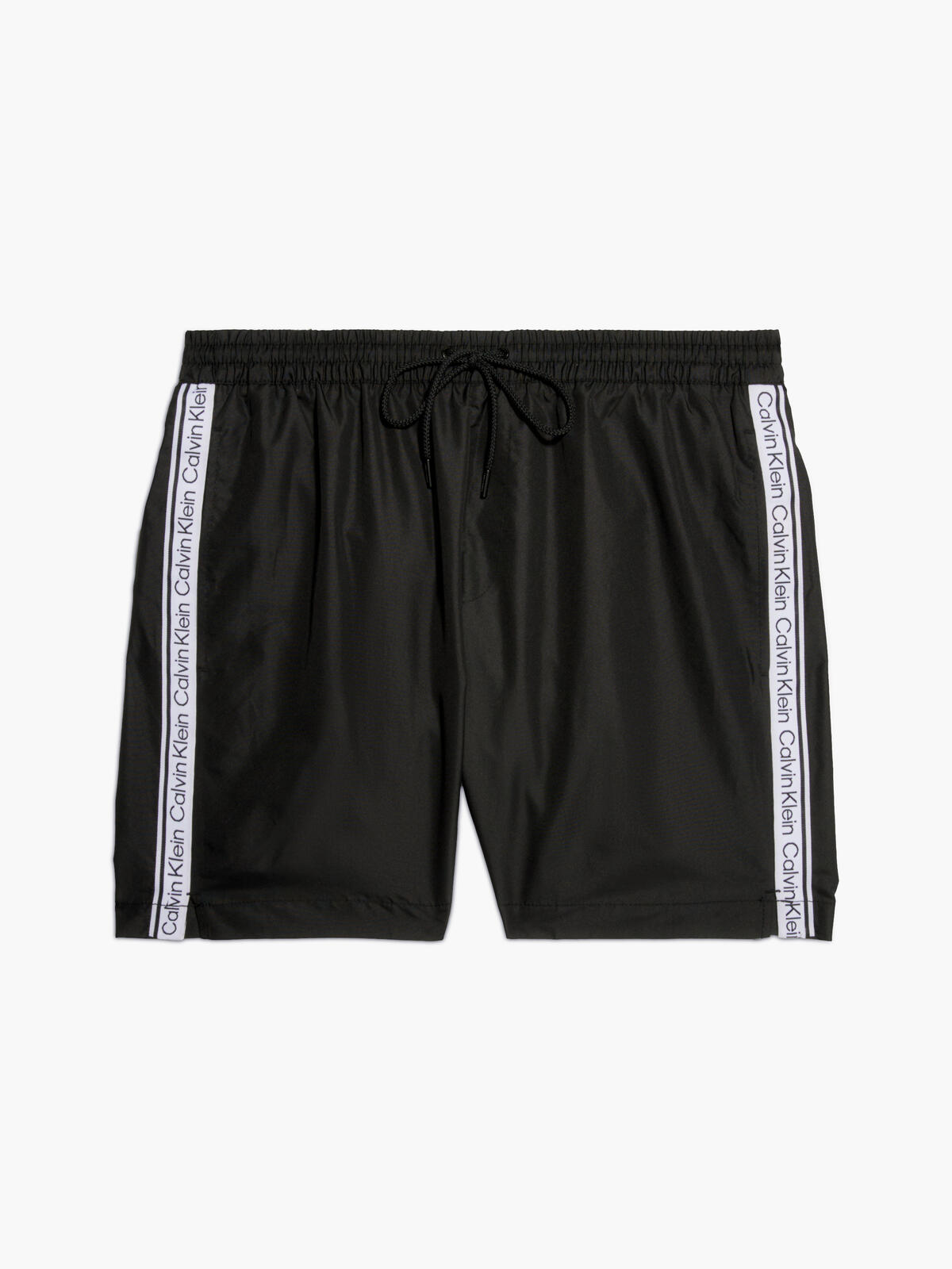 Calvin Klein MEDIUM DRAWSTRING-NO Erkek Siyah Deniz Şortu
