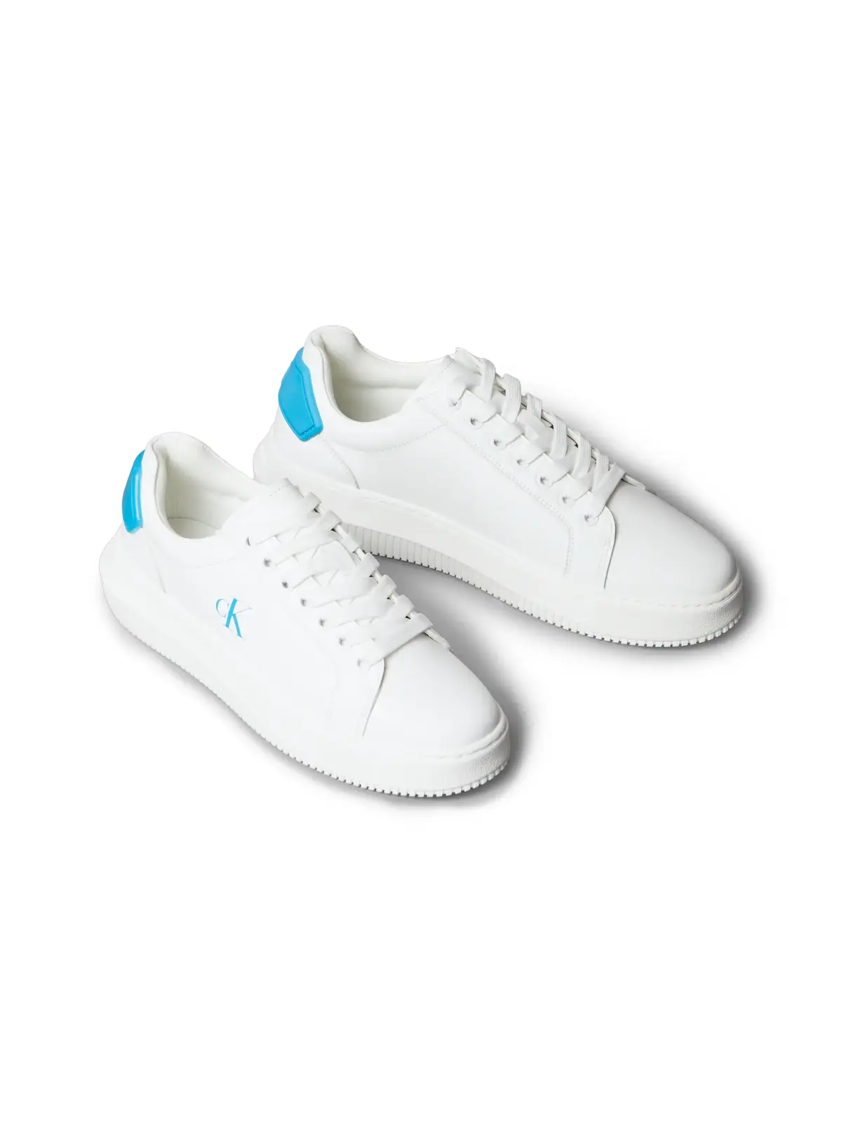 Calvin Klein CHUNKY CUPSOLE RU PA, 0LE Beyaz Kadın Spor Ayakkabı & Sneaker