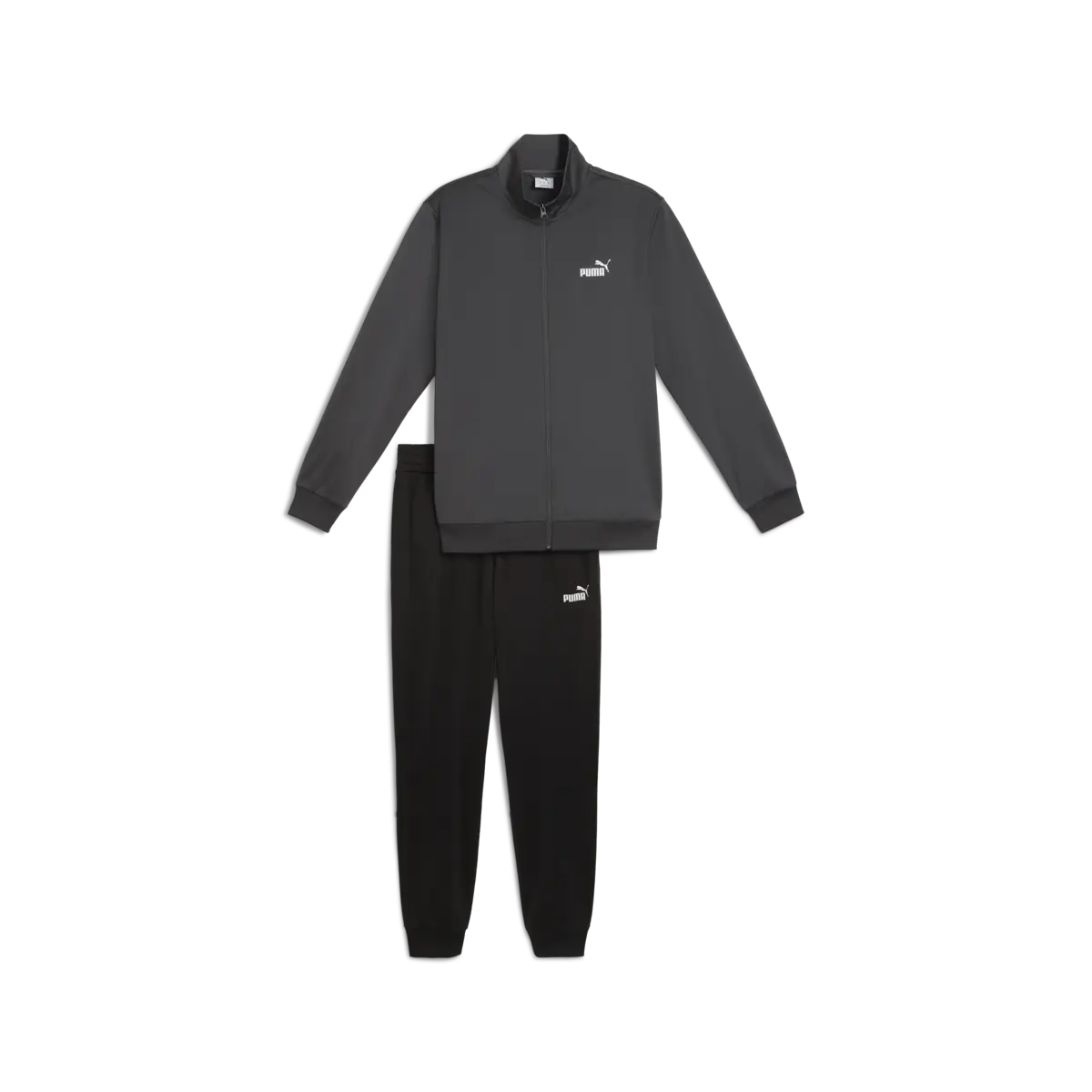 PUMA ESS Poly Suit Gri Erkek Eşofman Takımı