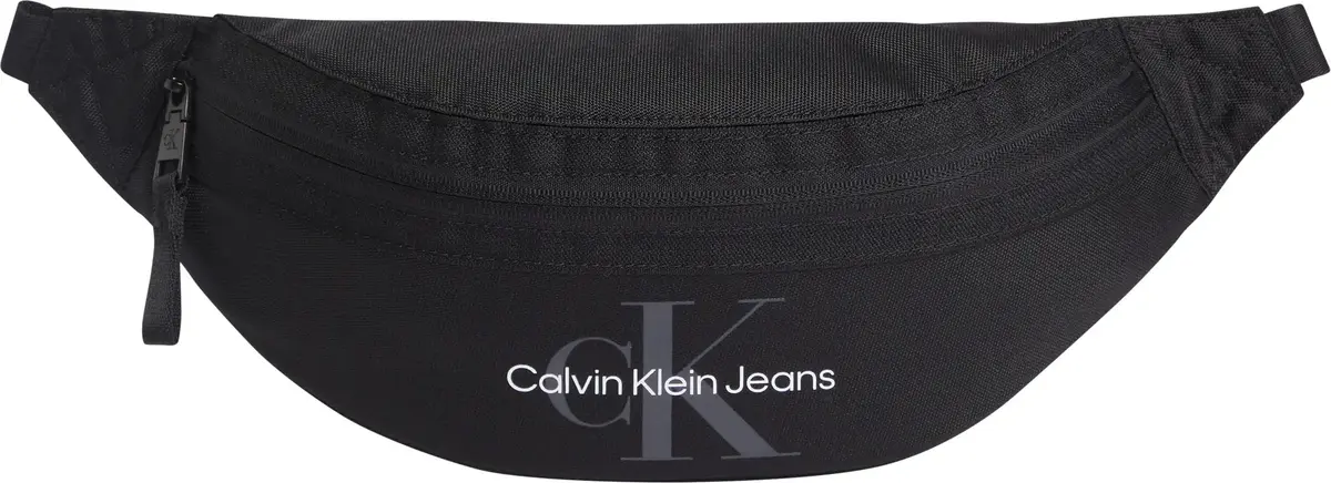 Calvin Klein SPORT ESSENTIALS WAI Erkek Siyah Bel Çanta