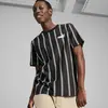 Puma SPORTS CLUB AOP Tee Siyah Erkek T-Shirt