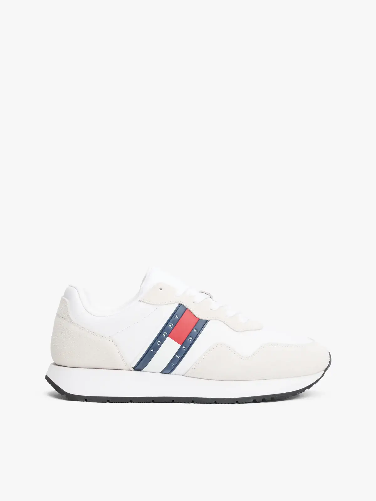 Tommy Hilfiger (NEW) TJM MODERN RUN, YBR Beyaz Erkek Spor Ayakkabı & Sneaker