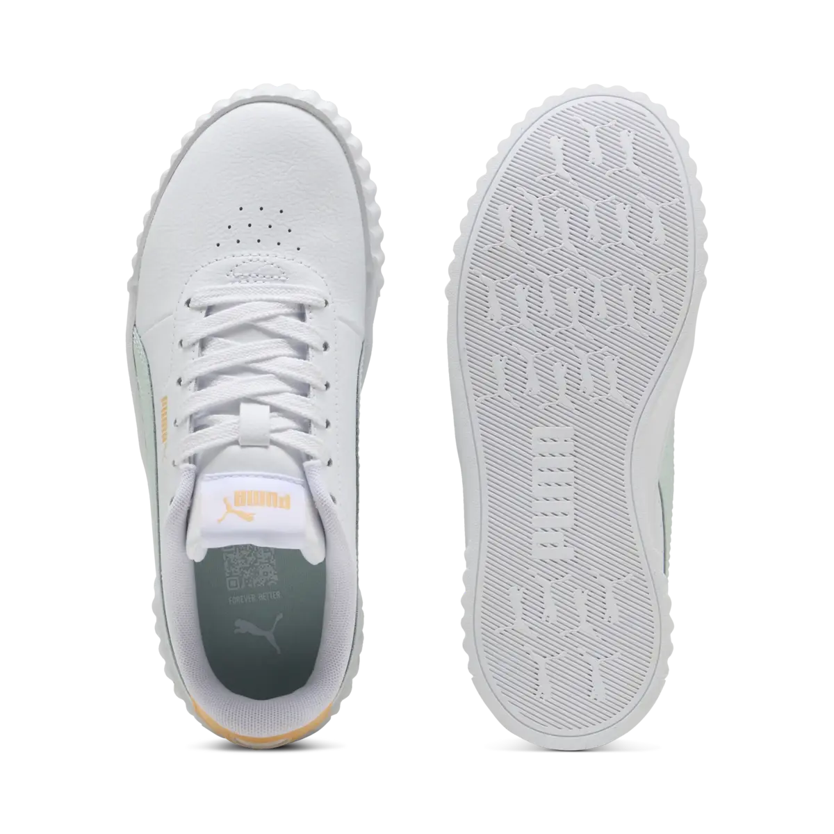 Puma Carina 3.0 Jr Beyaz Kadın Spor Ayakkabı & Sneaker
