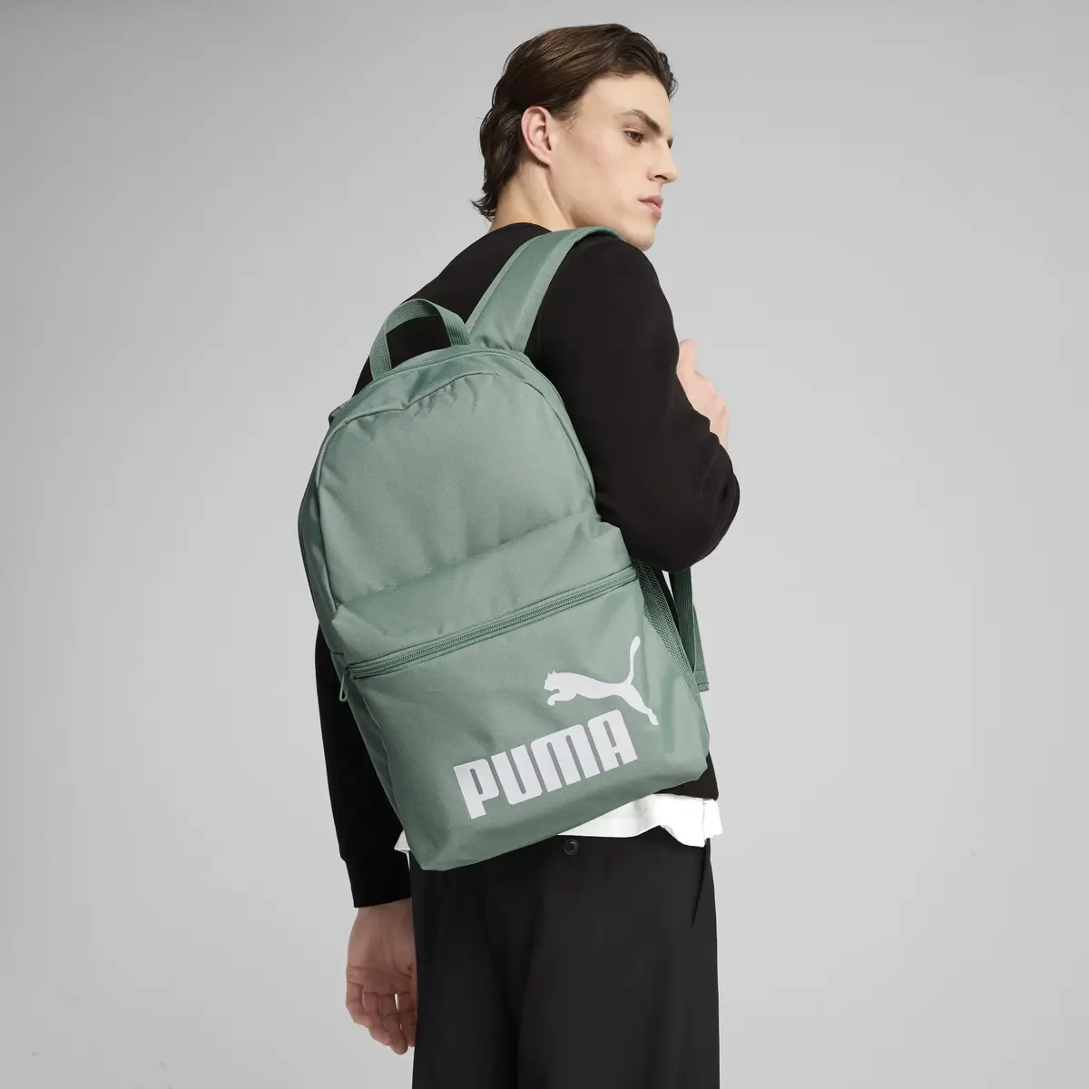 PUMA PHASE Backpack Yeşil Unisex Sırt Çantası