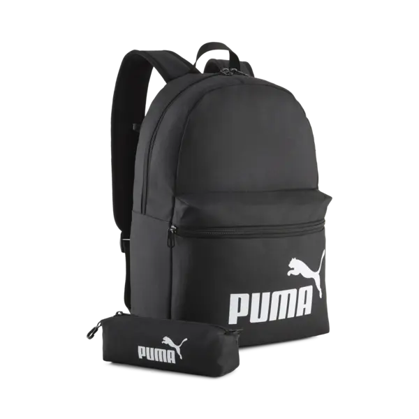 PUMA PHASE Backpack Set Siyah Sırt Çantası