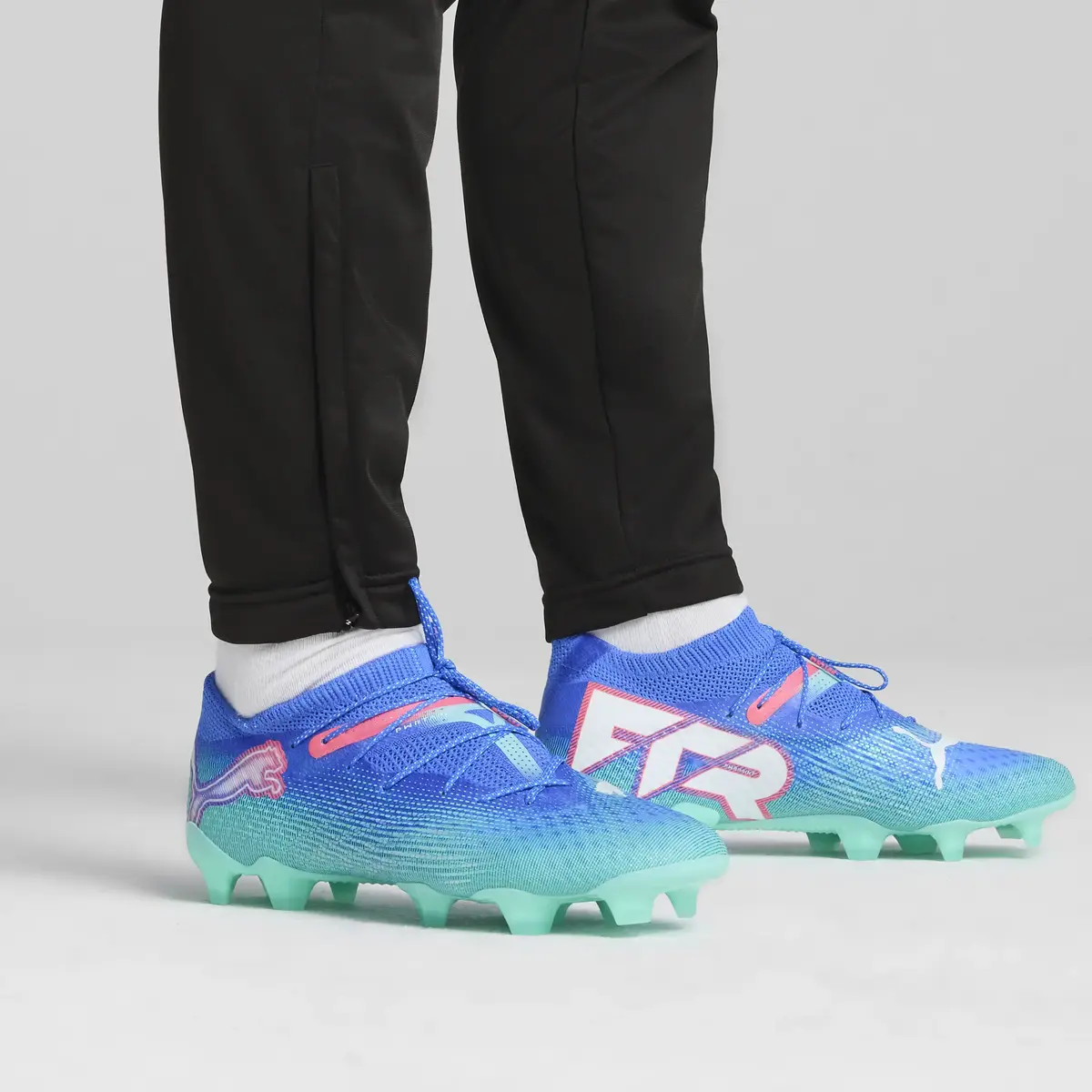 Puma FUTURE 7 ULTIMATE FG/AG Mavi Erkek Krampon