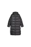 Puma Lightweight Hooded Down Coat Siyah Erkek Kaban