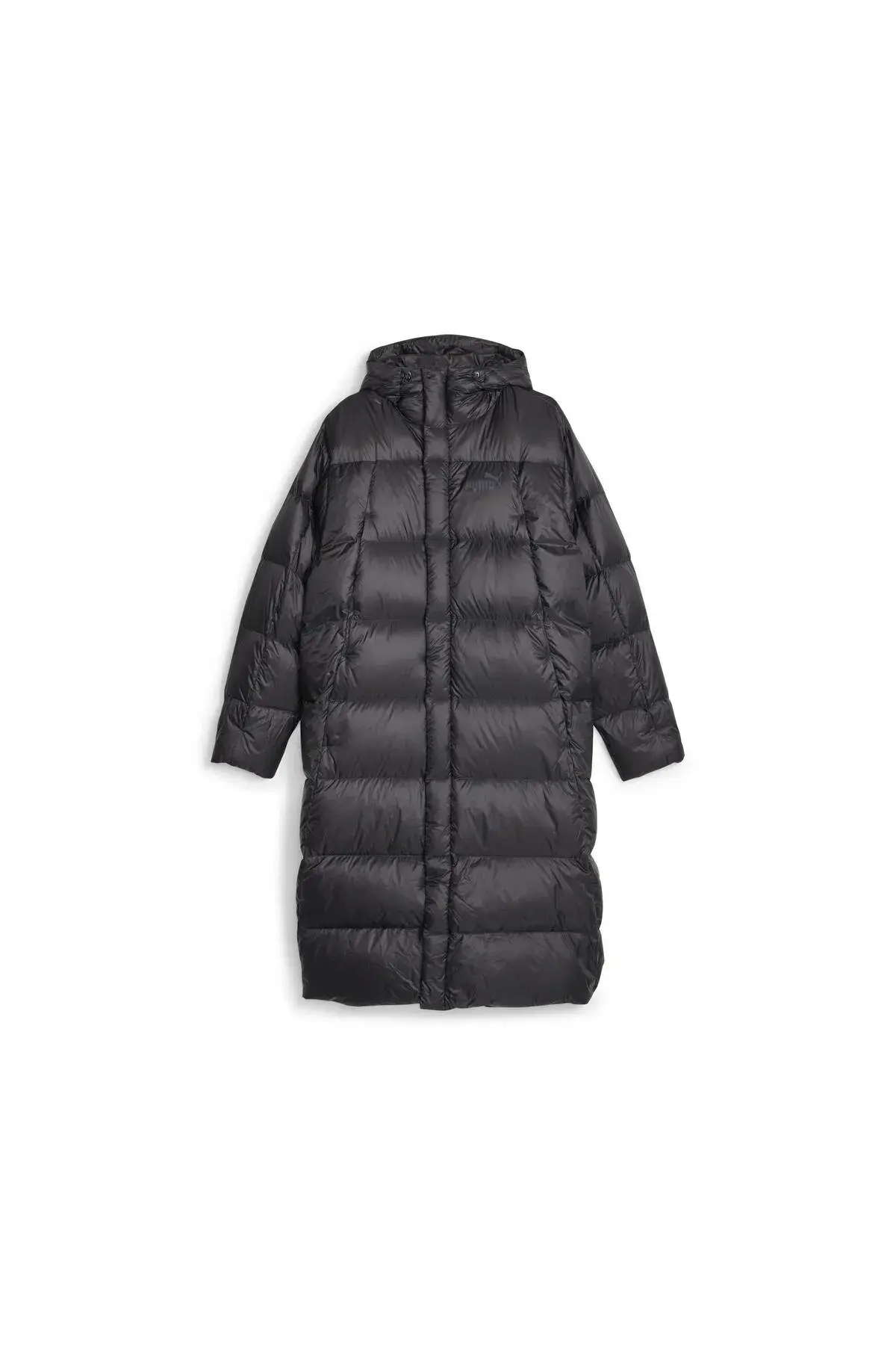 Puma Lightweight Hooded Down Coat Siyah Erkek Kaban