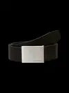 Calvin Klein FORMAL PLAQUE BELT 3, 001 Siyah Erkek Kemer