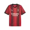 Puma ACM Home Jersey Kırmızı Erkek Takım Forması