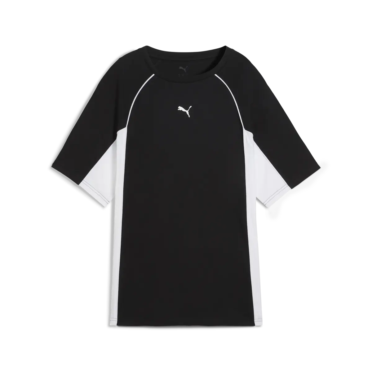 Puma SPORT Relaxed Tee Siyah Kadın Relax T-shirt
