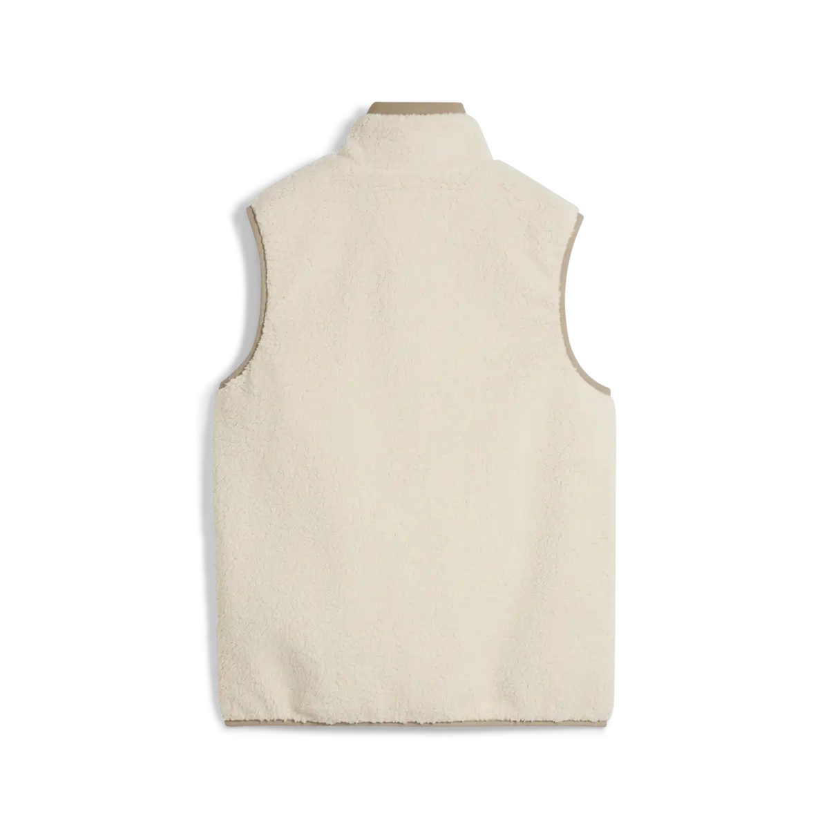 Puma Reversible Sherpa Vest Krem Kadın Yelek
