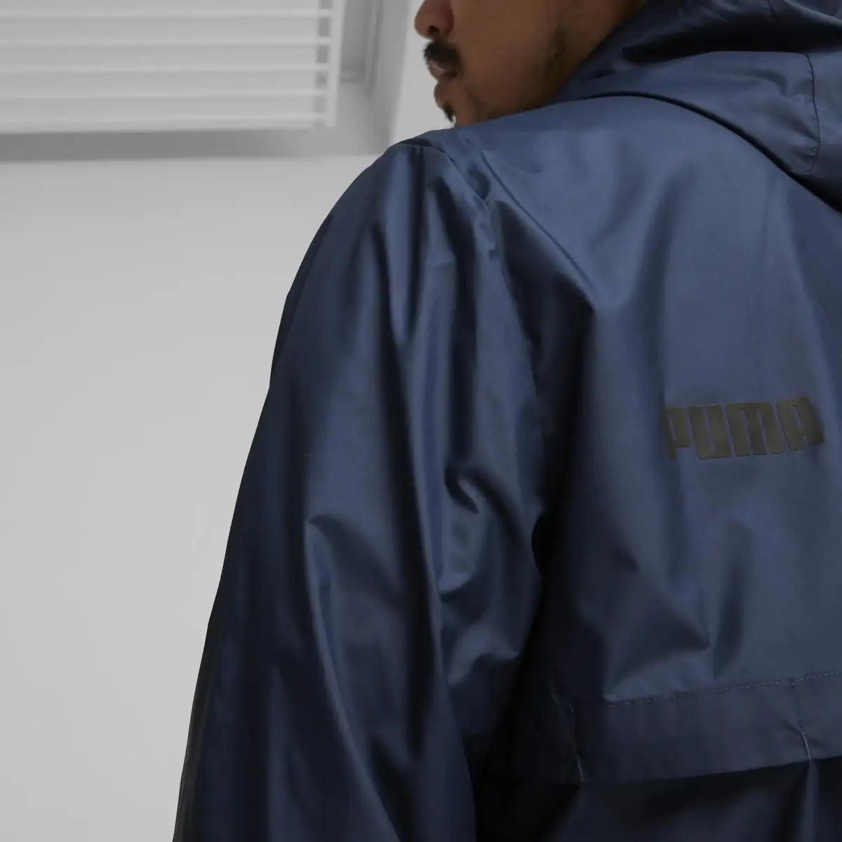 Puma ESS Solid Windbreaker Lacivert Erkek Ceket