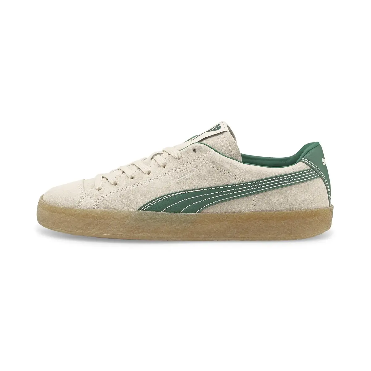 Puma Suede Crepe AMI Bej Erkek Günlük Spor Ayakkabı