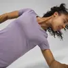 Puma PERFORMANCE TEE W Mor Kadın T-Shirt