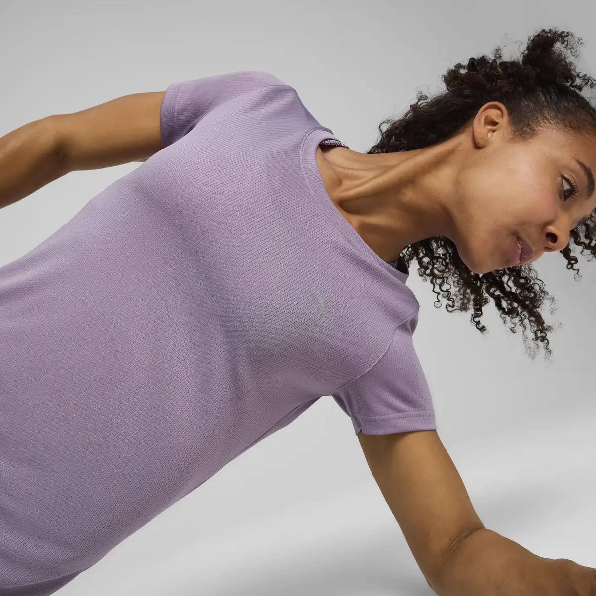 Puma PERFORMANCE TEE W Mor Kadın T-Shirt