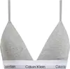 Calvin Klein LIGHTLY LINED TRIANG Kadın Gri Bralet