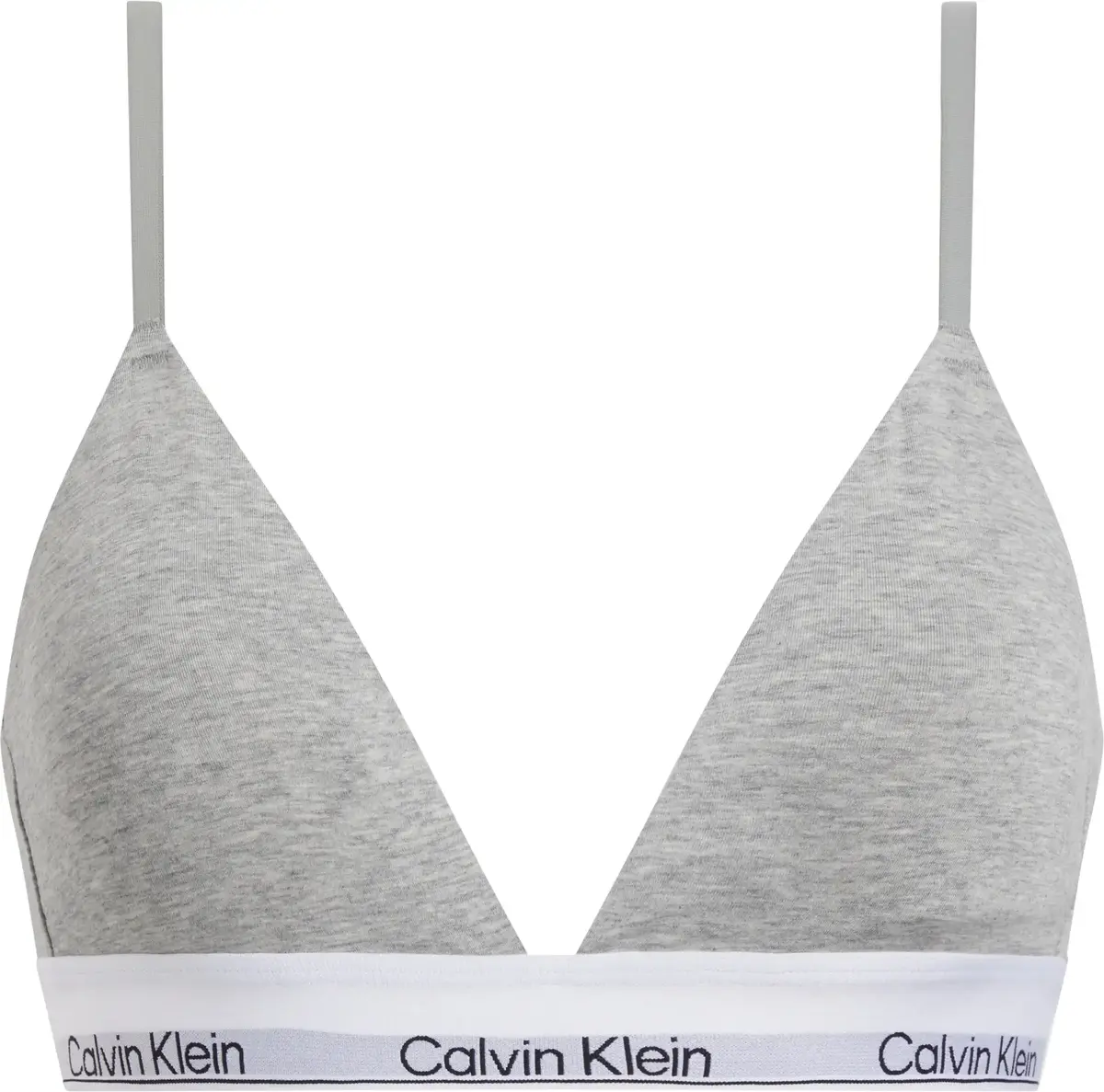 Calvin Klein LIGHTLY LINED TRIANG Kadın Gri Bralet