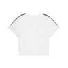 PUMA T7 Baby Tee Beyaz Kadın Crop