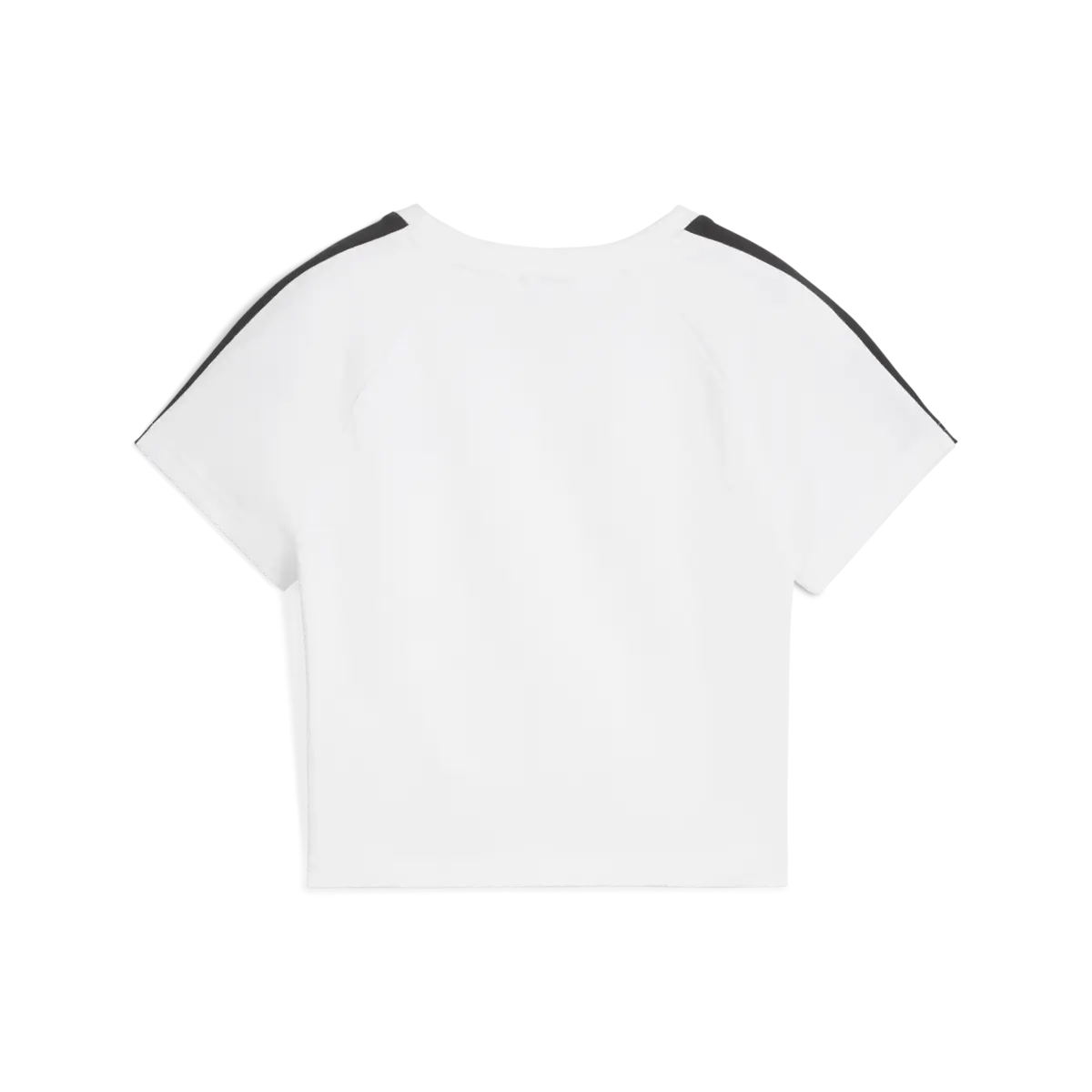 PUMA T7 Baby Tee Beyaz Kadın Crop