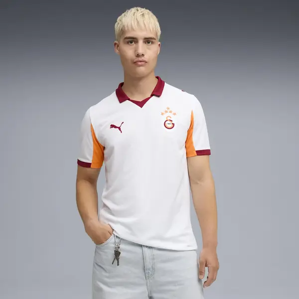 Puma GSK Away Jersey Replica w/oS Beyaz Erkek Forma