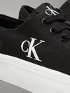 Calvin Klein Siyah / Beyaz Kadın Spor Ayakkabı & Sneaker