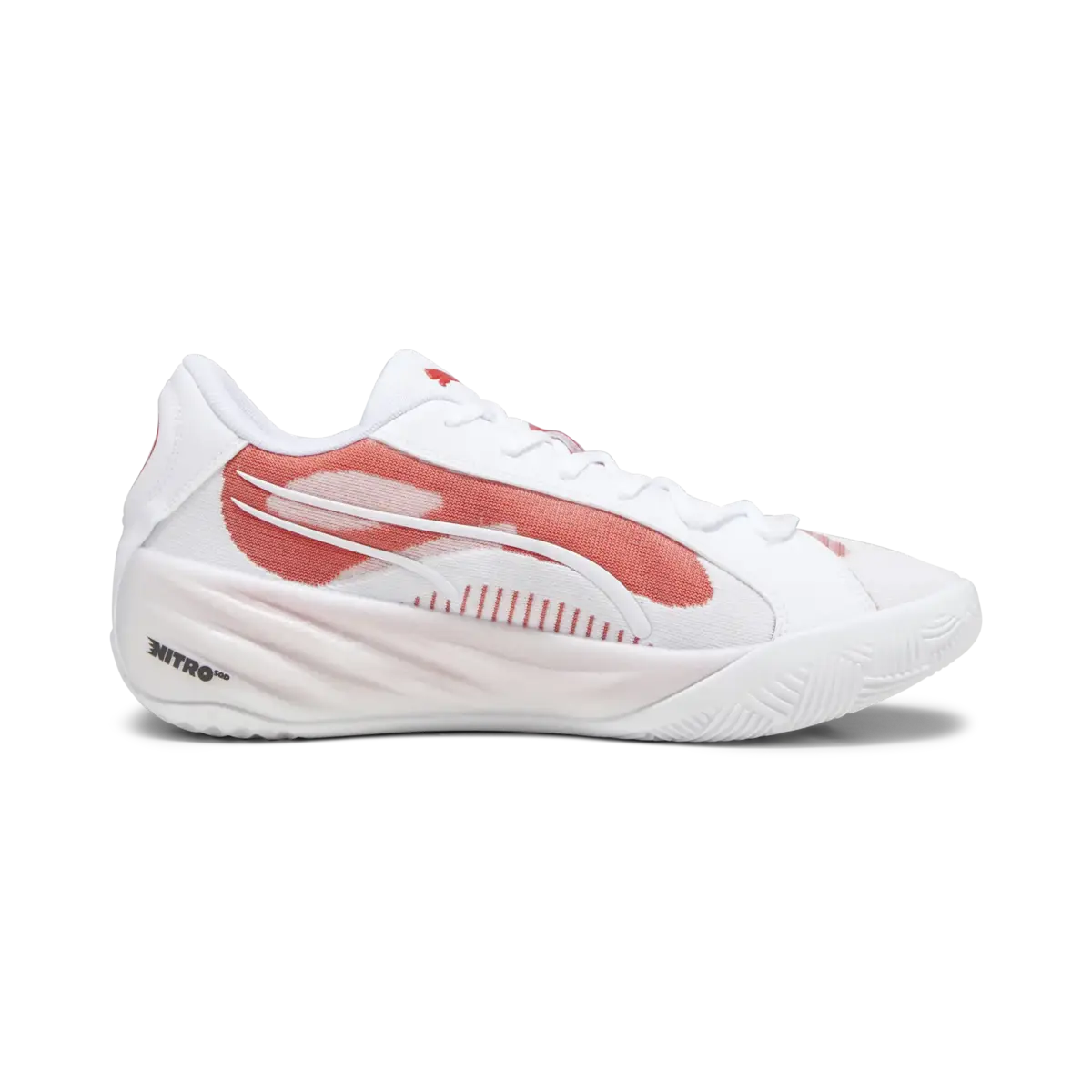 Puma All-Pro NITRO  Team Beyaz Unisex Yürüyüş ve Koşu Ayakkabısı