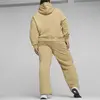 Puma CLASSICS Relaxed Sweatpants Bej Kadın Eşofman Altı