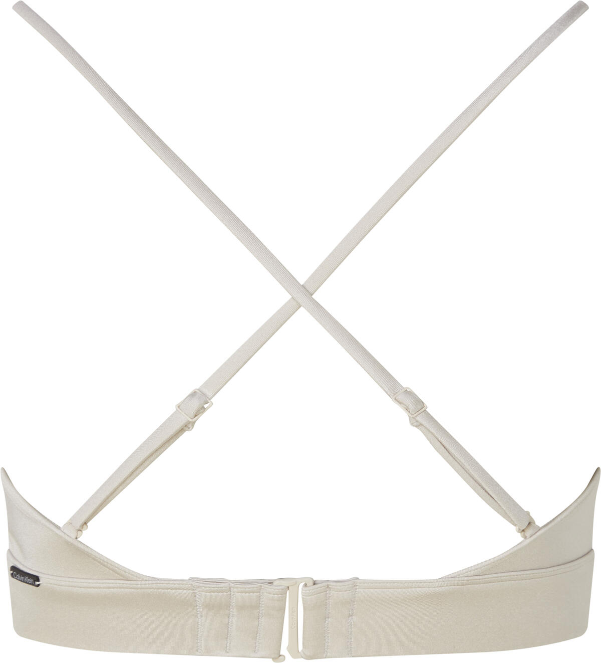 Calvin Klein BRALETTE Kadın Krem Bikini Üstü