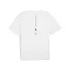 Puma BMW MMS NEW ESS LOGO TEE Beyaz Erkek T-Shirt