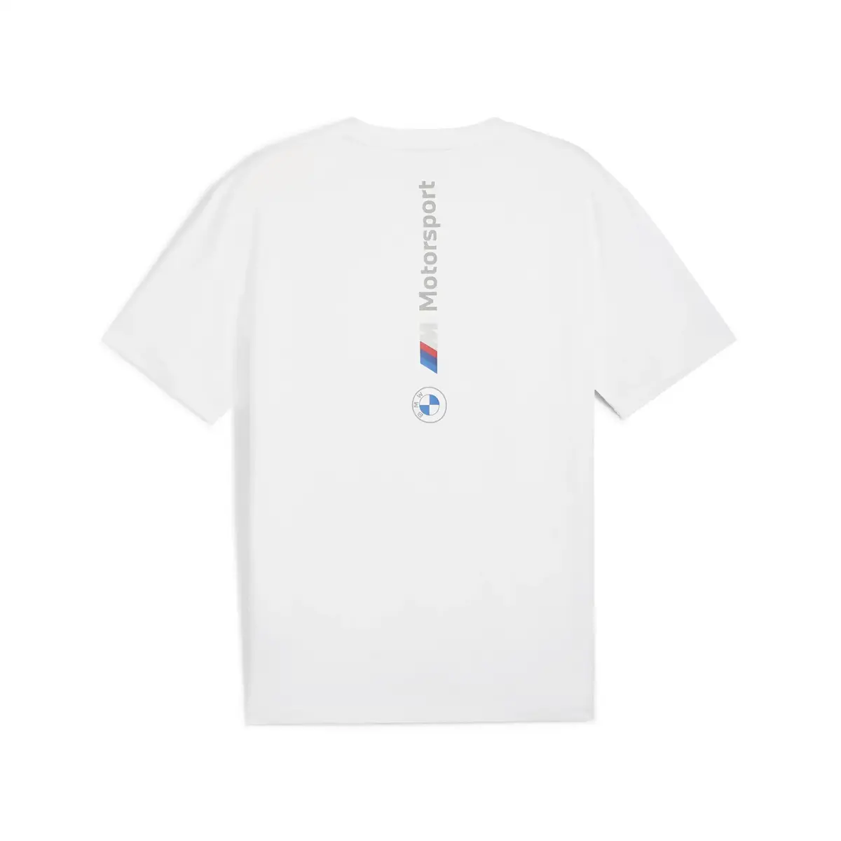 Puma BMW MMS NEW ESS LOGO TEE Beyaz Erkek T-Shirt