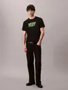 Calvin Klein SS 20S SN VERY GRAPH Siyah Erkek Tişört