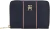 Tommy Hilfiger POPPY MED ZA CORP, DW6 Lacivert Kadın Cüzdan