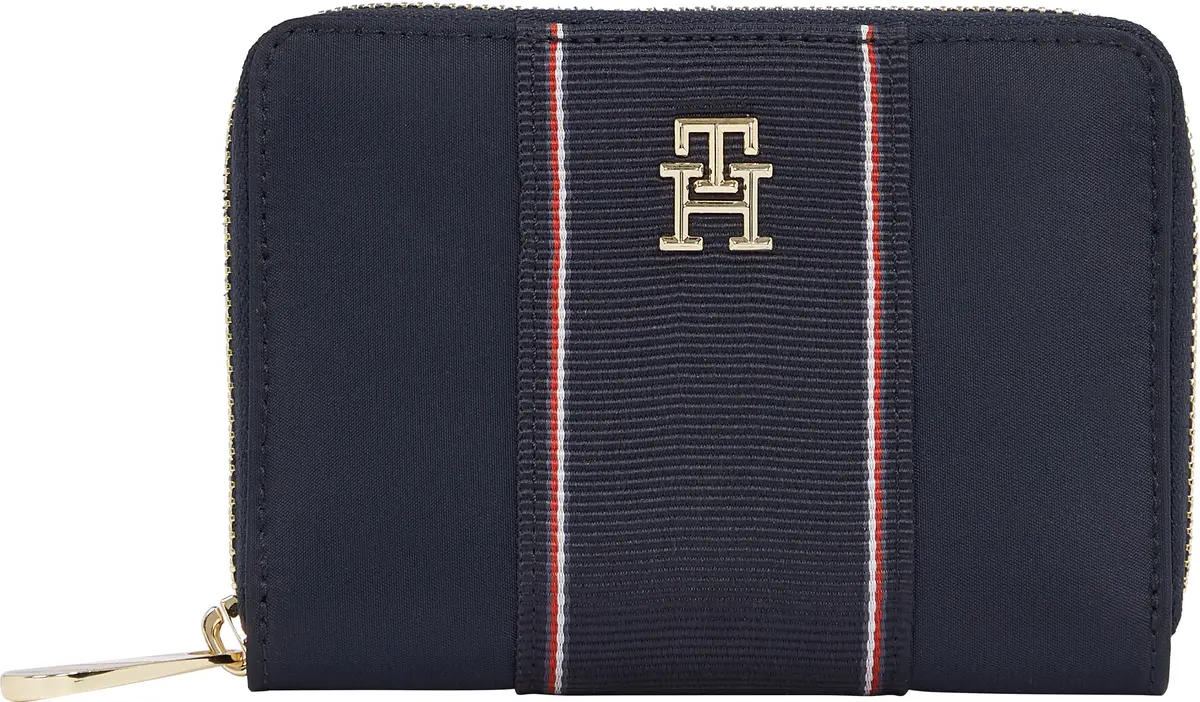 Tommy Hilfiger POPPY MED ZA CORP, DW6 Lacivert Kadın Cüzdan