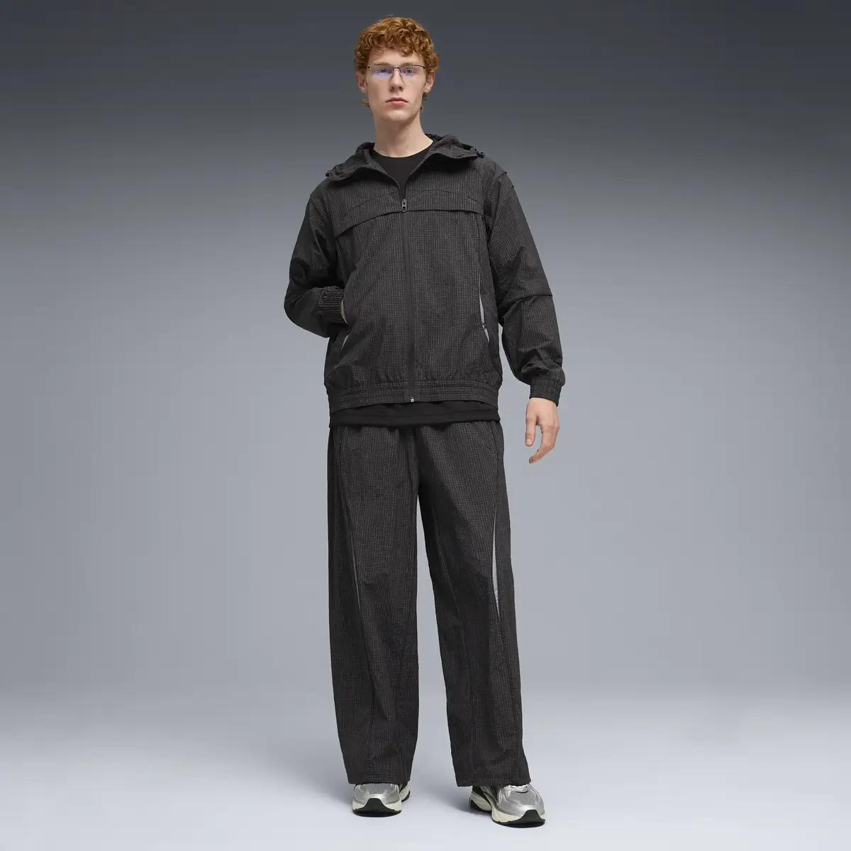 Puma Fade Nitro LS Gri Spor Ayakkabı