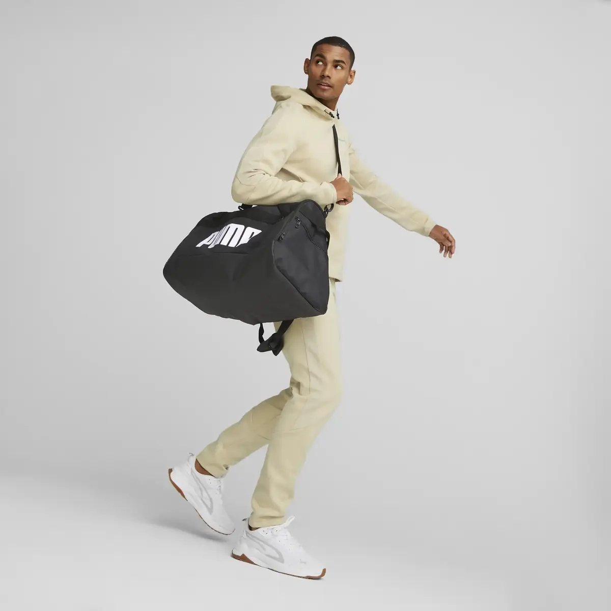 Puma Challenger Duffel Bag M Siyah Spor Çanta