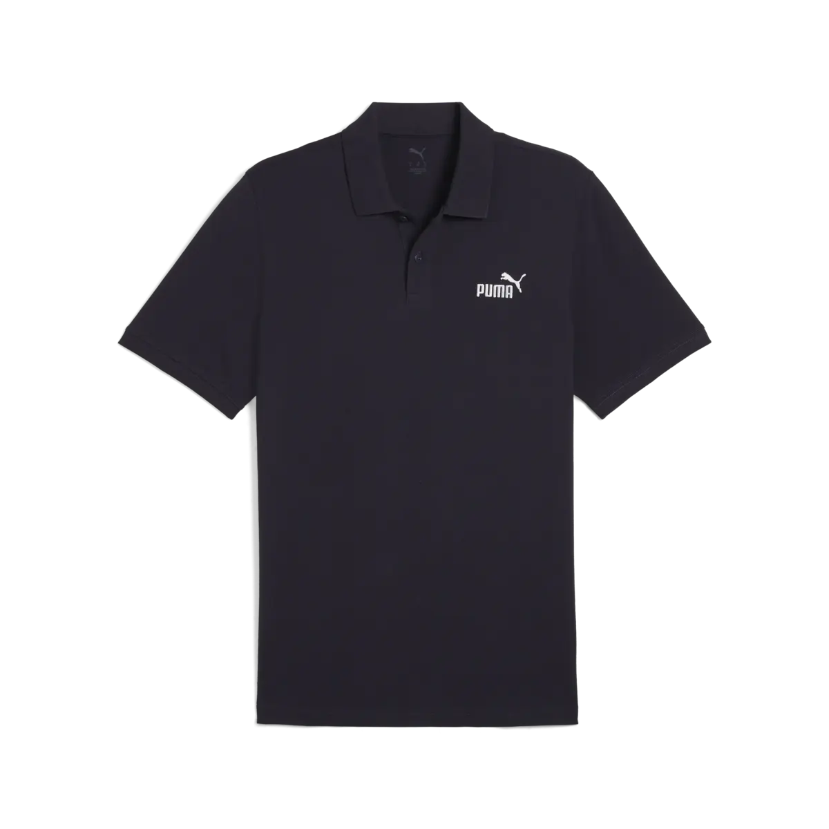 Puma ESS No. 1 Logo Pique Polo Siyah Erkek T-Shirt & Polo