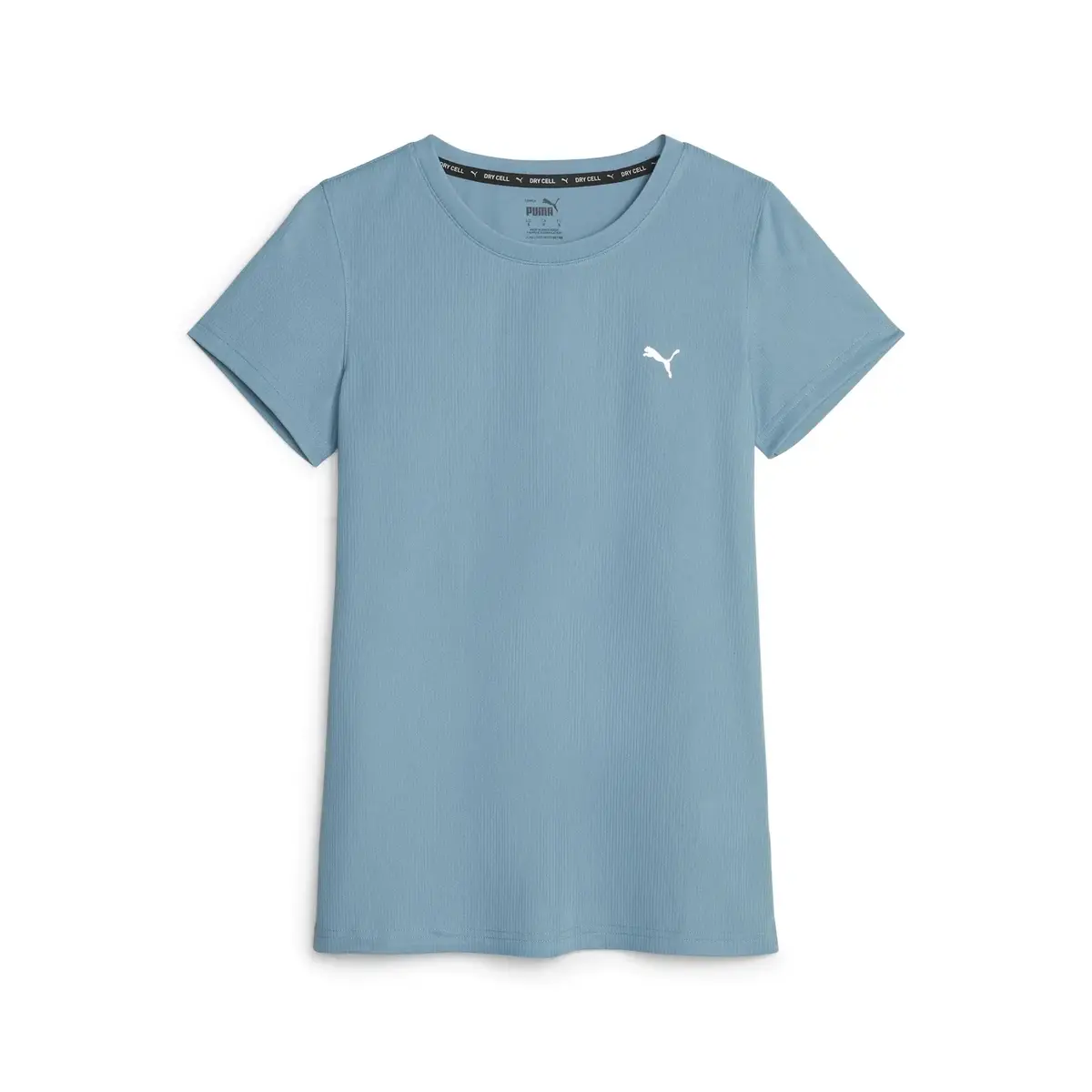 Puma PERFORMANCE TEE W Mavi Kadın T-Shirt
