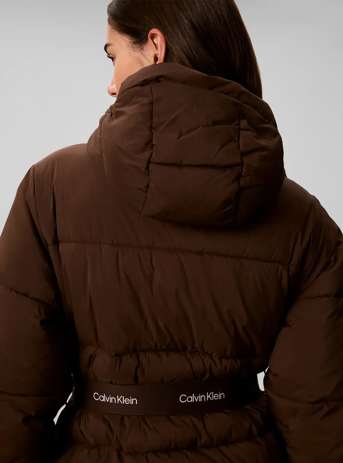 BELTED MIDWEIGHT PUF, WFM