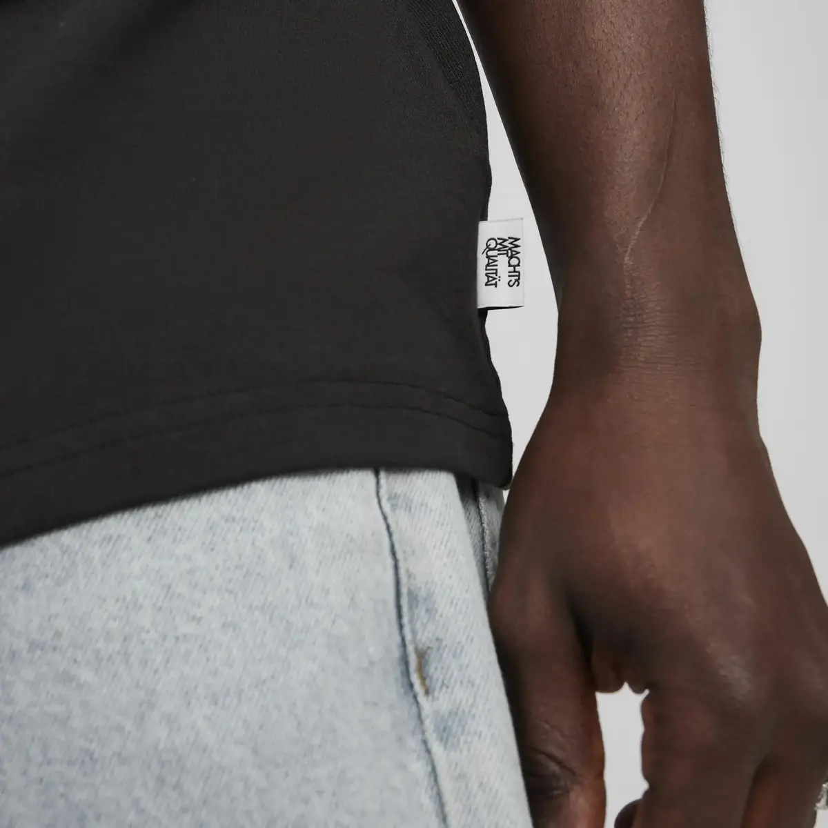 PUMA MMQ Tee Siyah Erkek T-Shirt